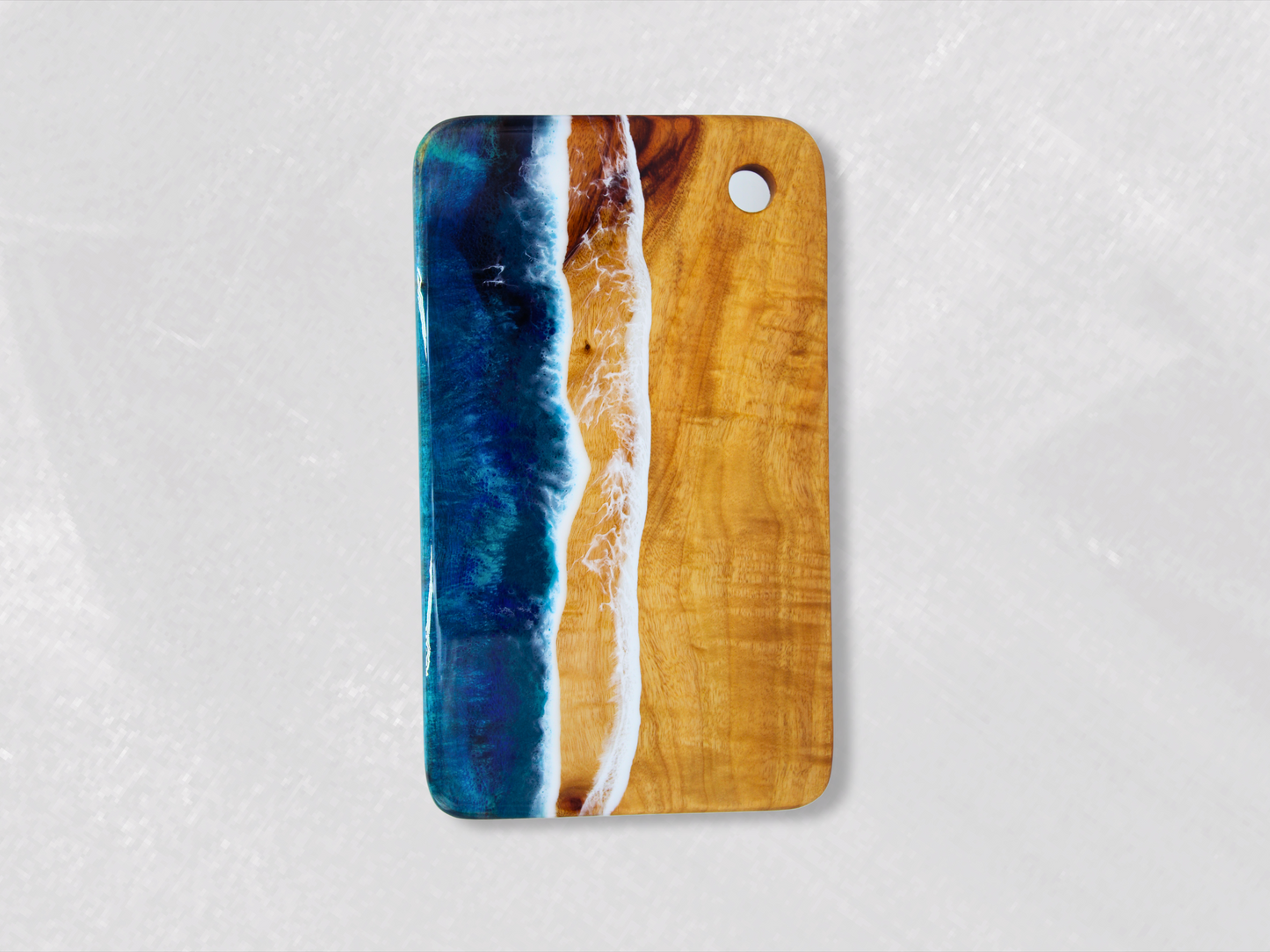 Deep Ocean Resin Cheese Board