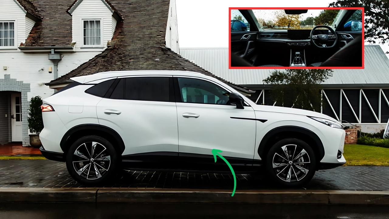 2025 MG HS Super Hybrid PHEV