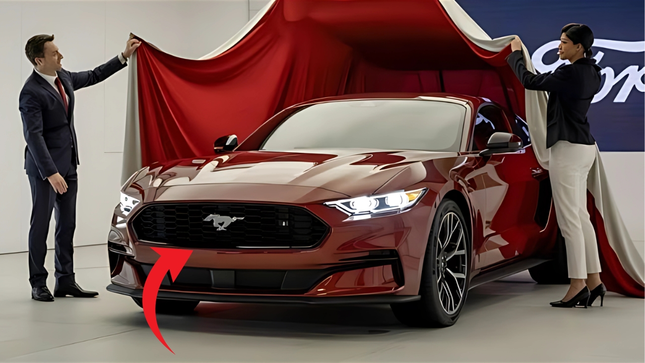 2025 Ford Mustang GT