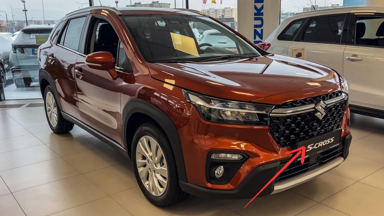 Suzuki S-Cross AllGrip Prestige 2025