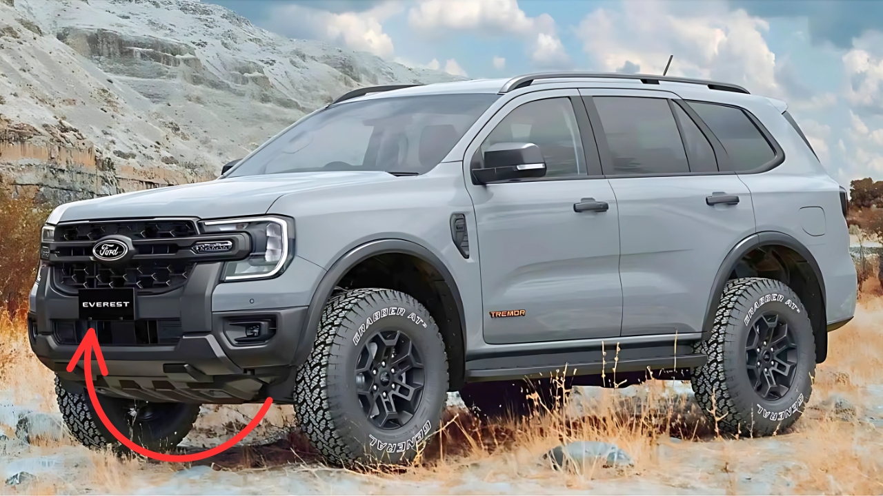 Ford Everest Tremor
