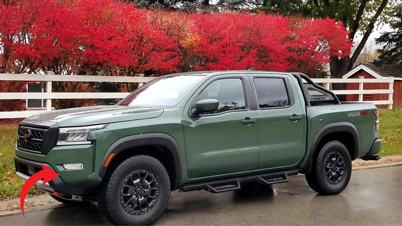 Nissan Frontier Pro PHEV