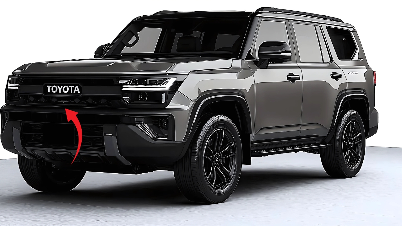 Toyota Prado 2025