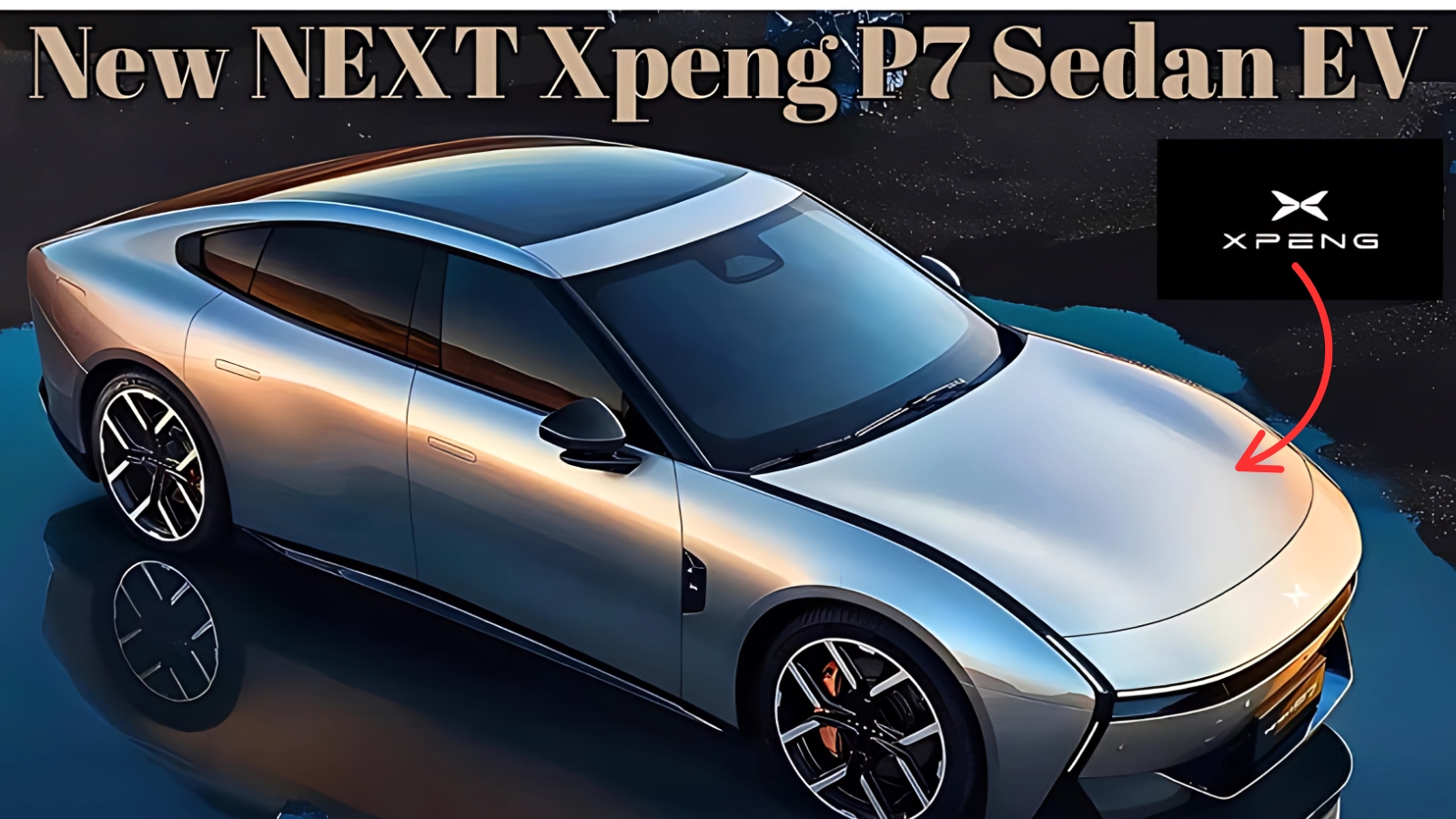 Next-Gen XPeng P7