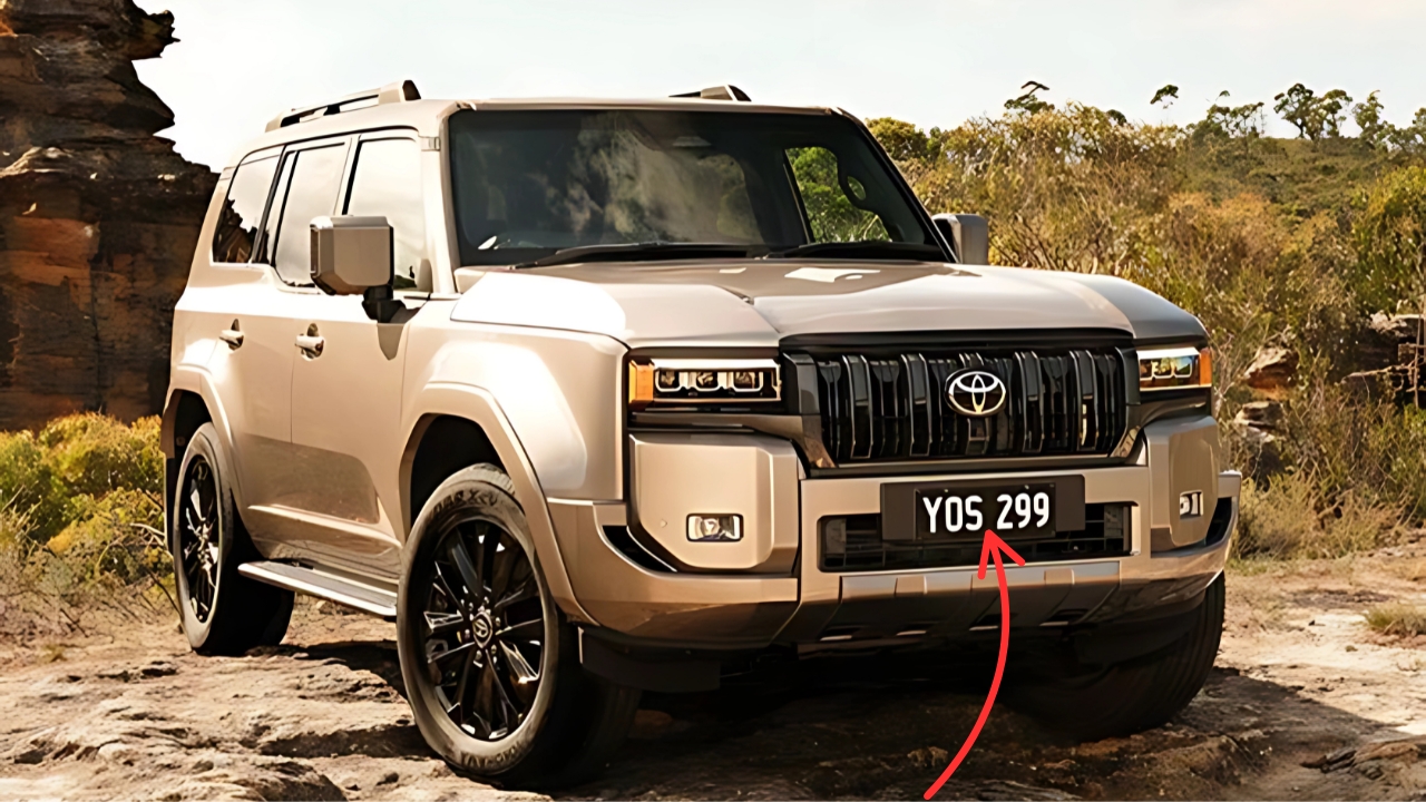 New Toyota Prado GXL 2025