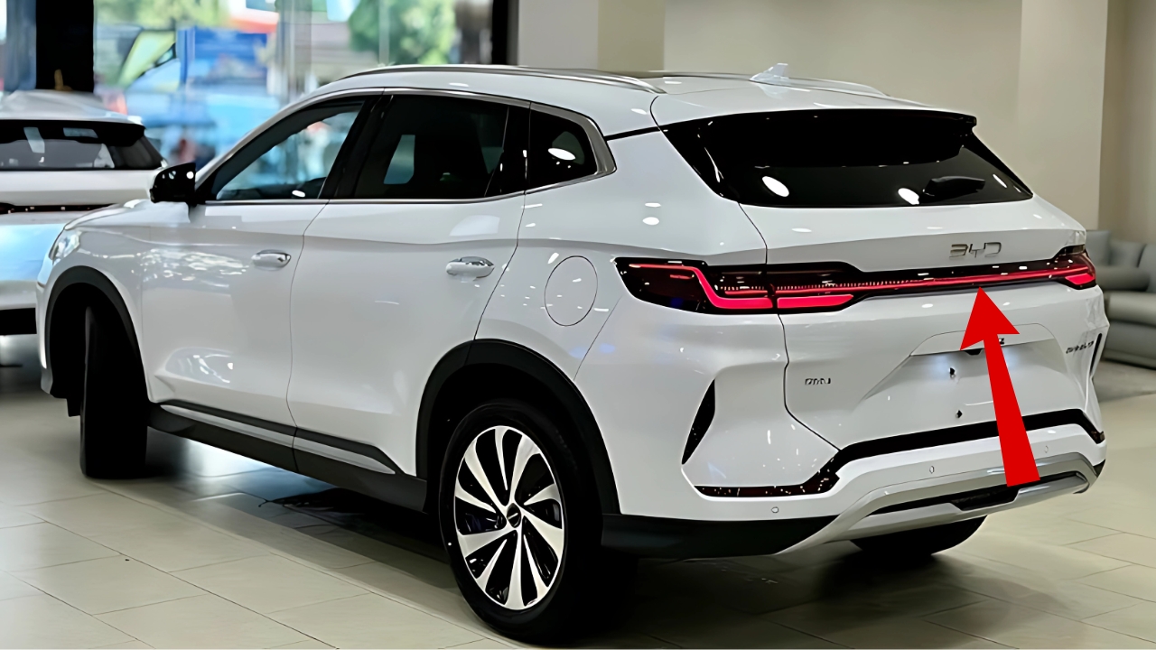 BYD Sealion 6