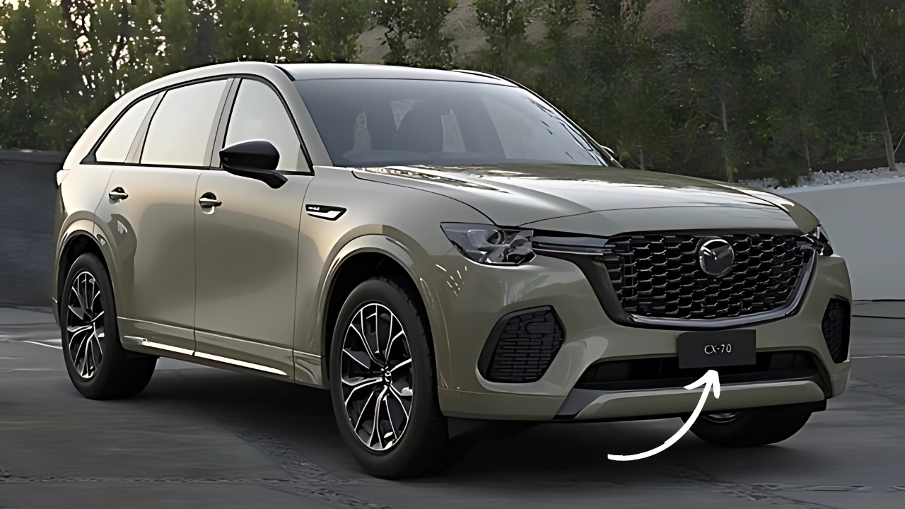 2025 Mazda CX-70 G50e Azami