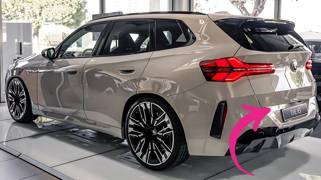 2025 BMW X3 20i