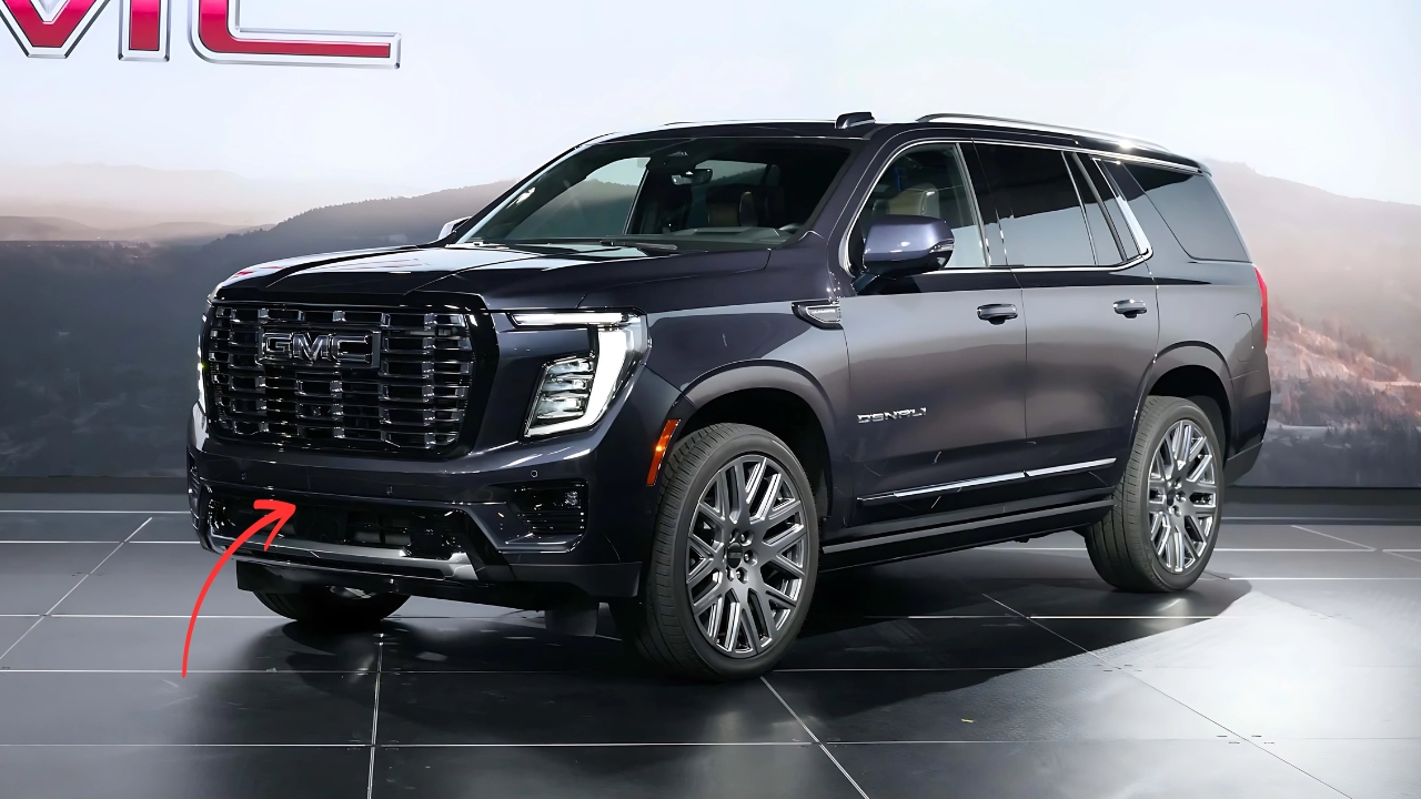 GMC Yukon Denali 2025