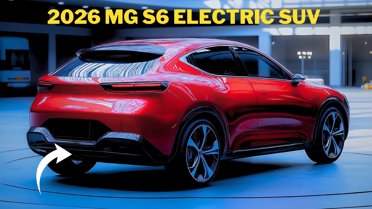2026 MG S6 Electric SUV