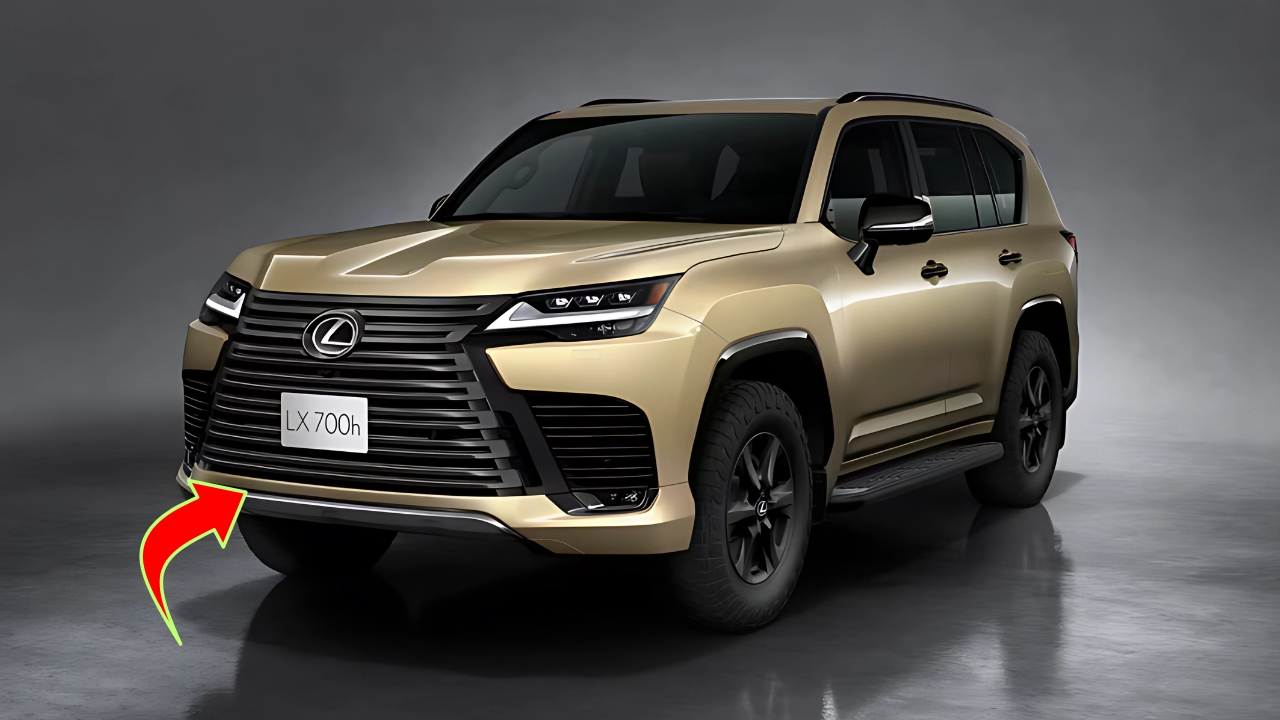 2025 Lexus LX700h