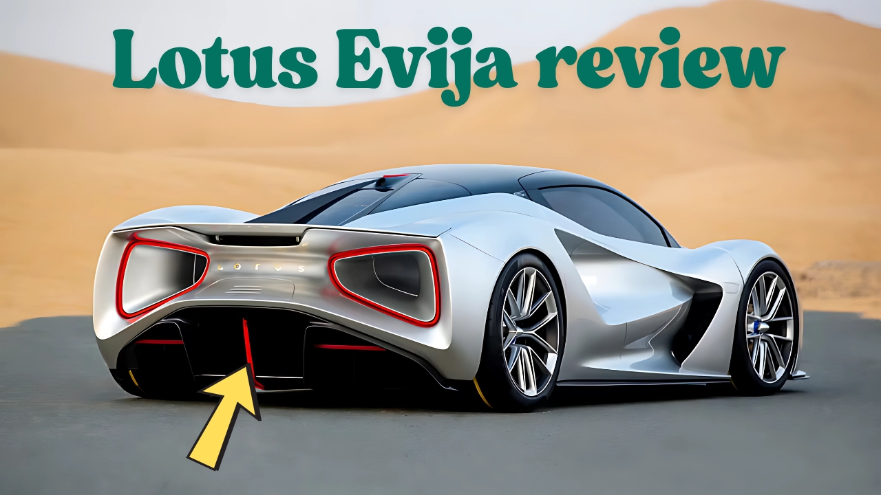 Lotus Evija