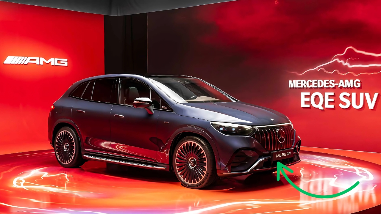 Mercedes-AMG EQE 53 SUV