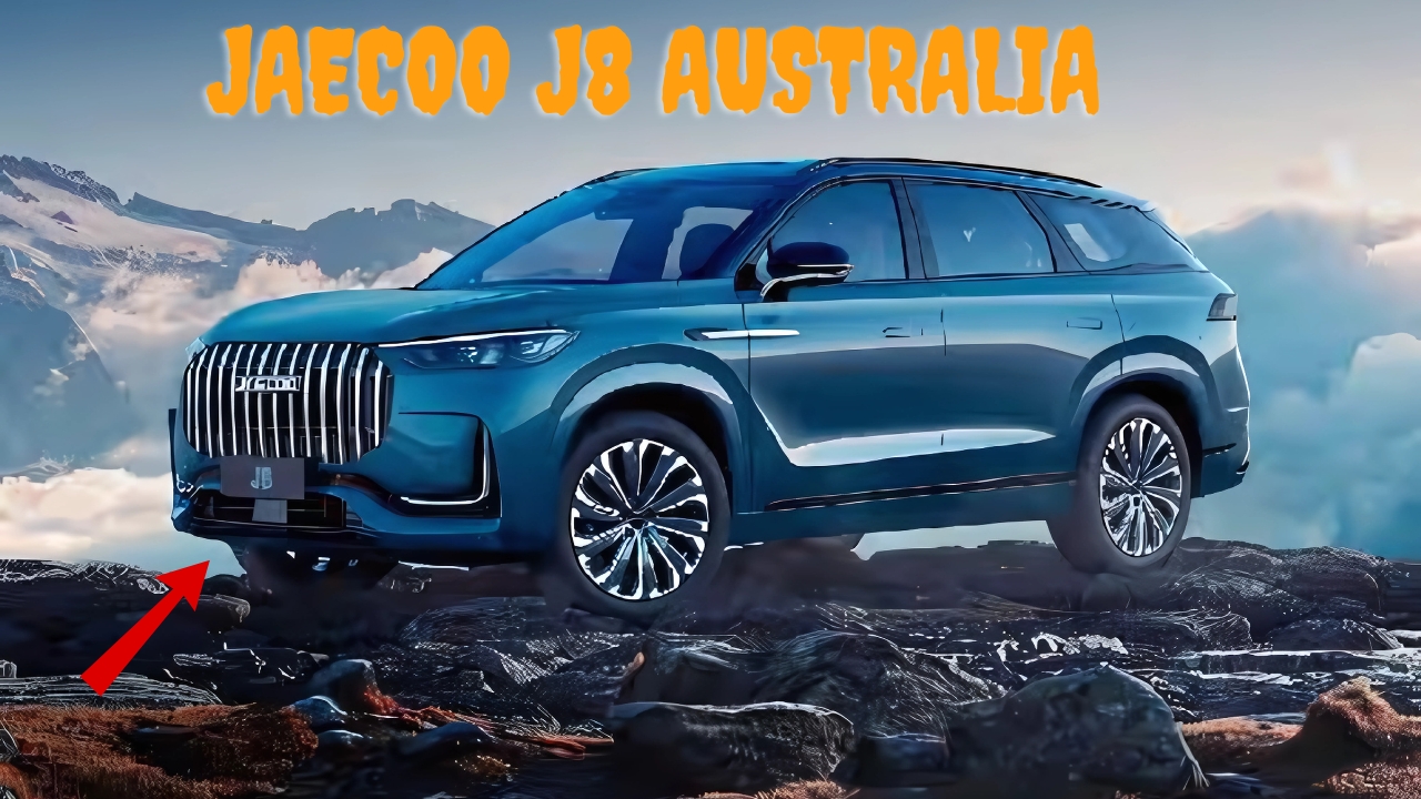 New Jaecoo J8