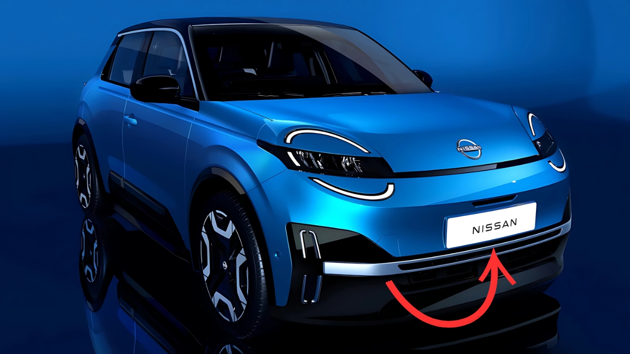 Nissan Micra EV