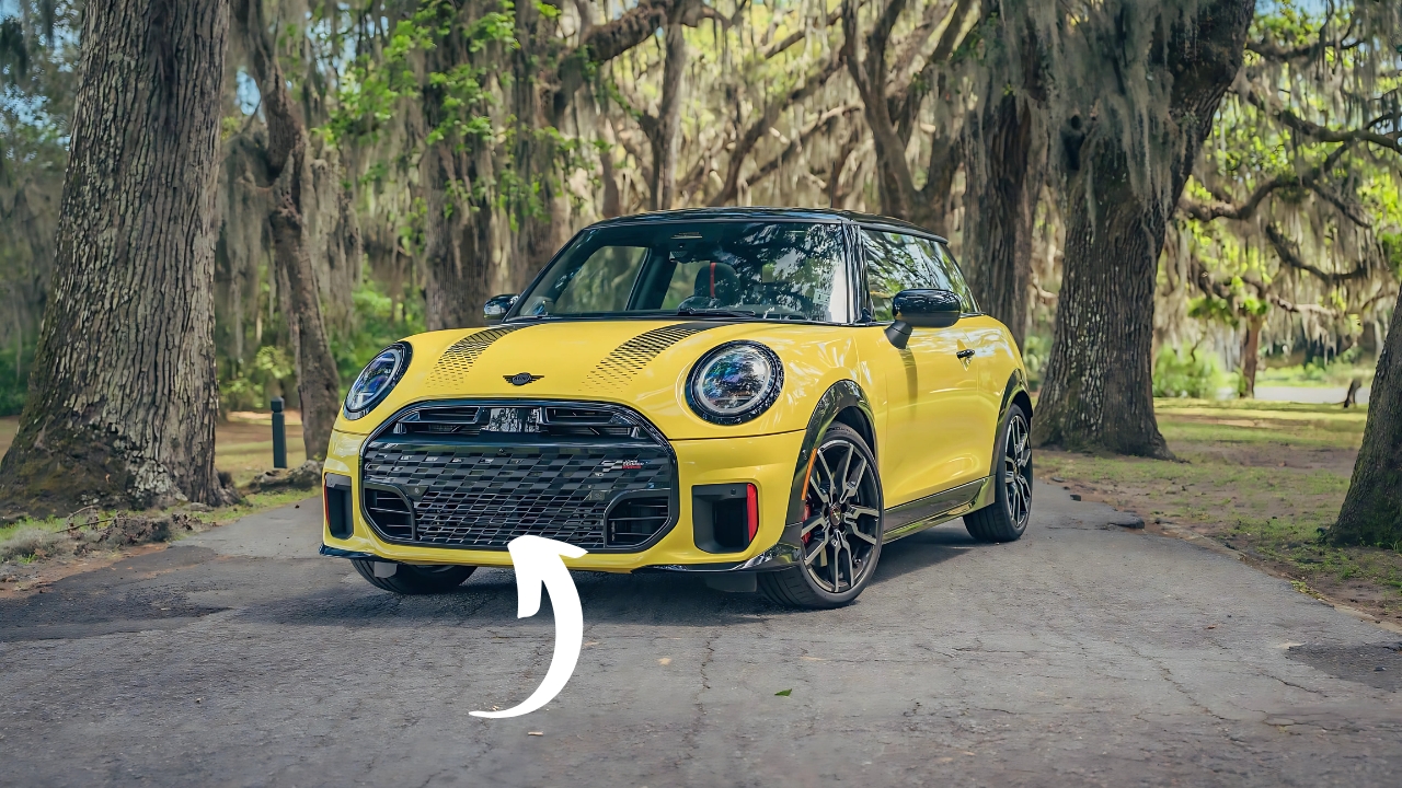 2025 Mini Cooper JCW