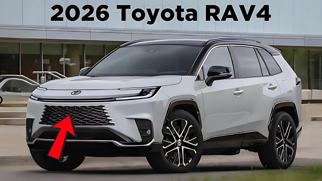 2026 Toyota RAV4
