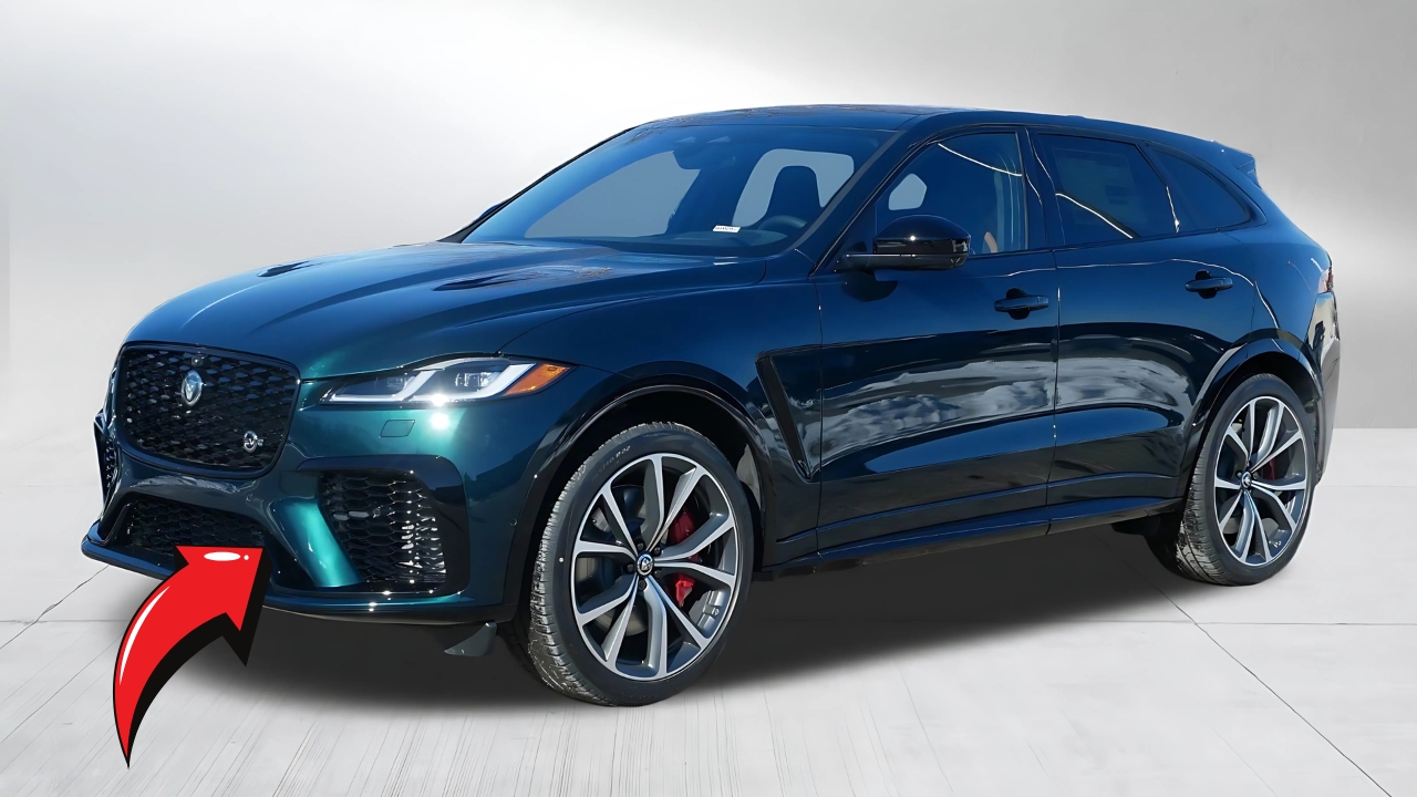 2025 Jaguar F-Pace SVR 575 Ultimate Edition