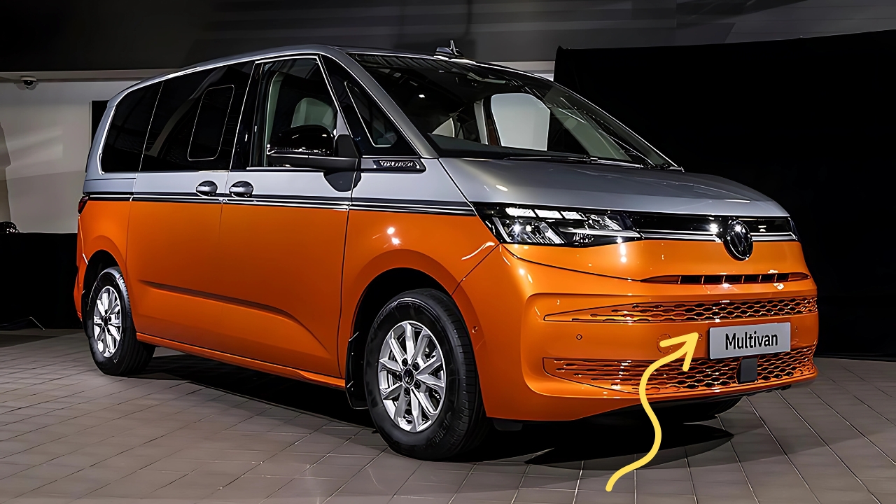 2025 VW Multivan T7