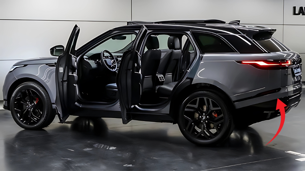 2025 Range Rover Velar Autobiography P400