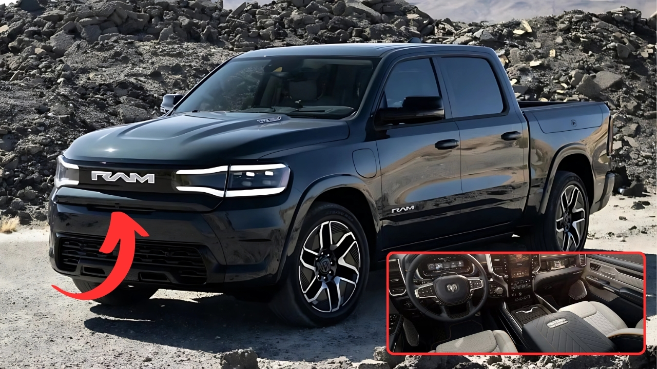 Ram 1500 EV