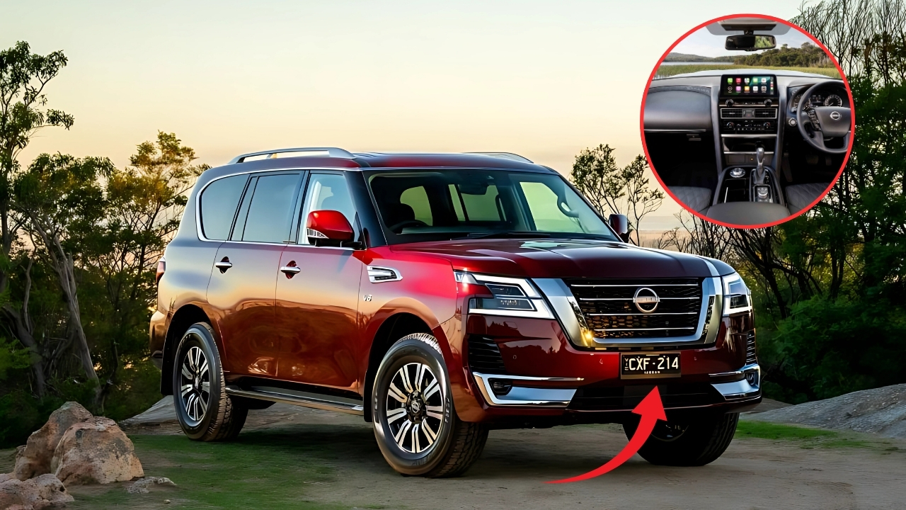 2025 Nissan Patrol Ti-L