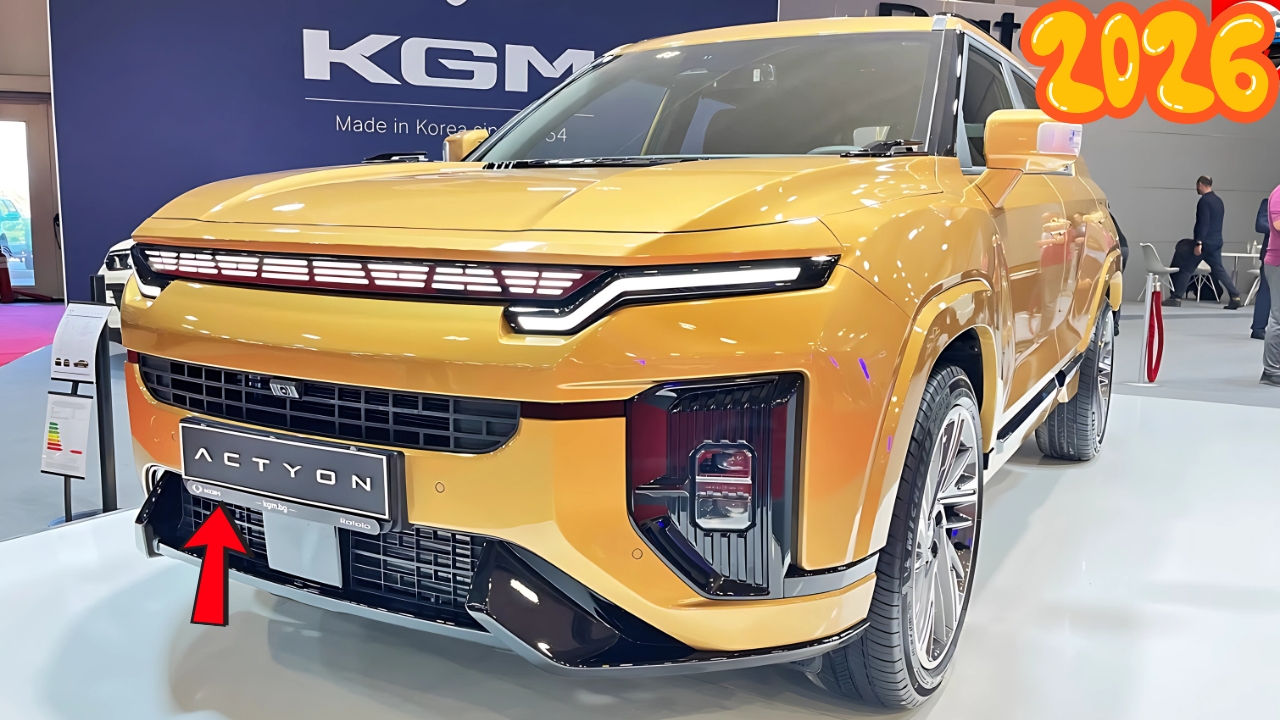 2025 KGM SsangYong Actyon