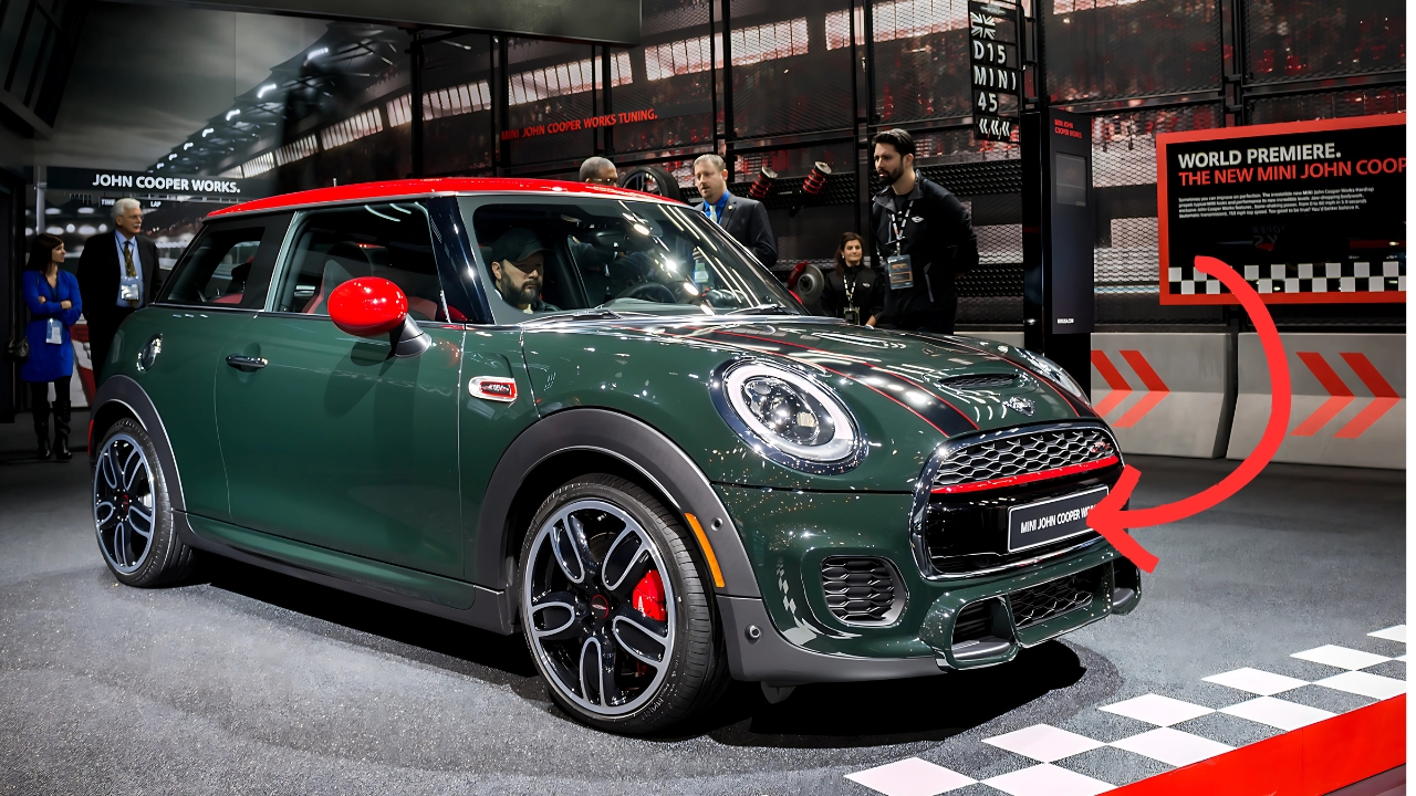 Mini JCW