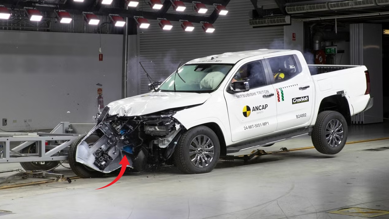 Mitsubishi Triton 2025