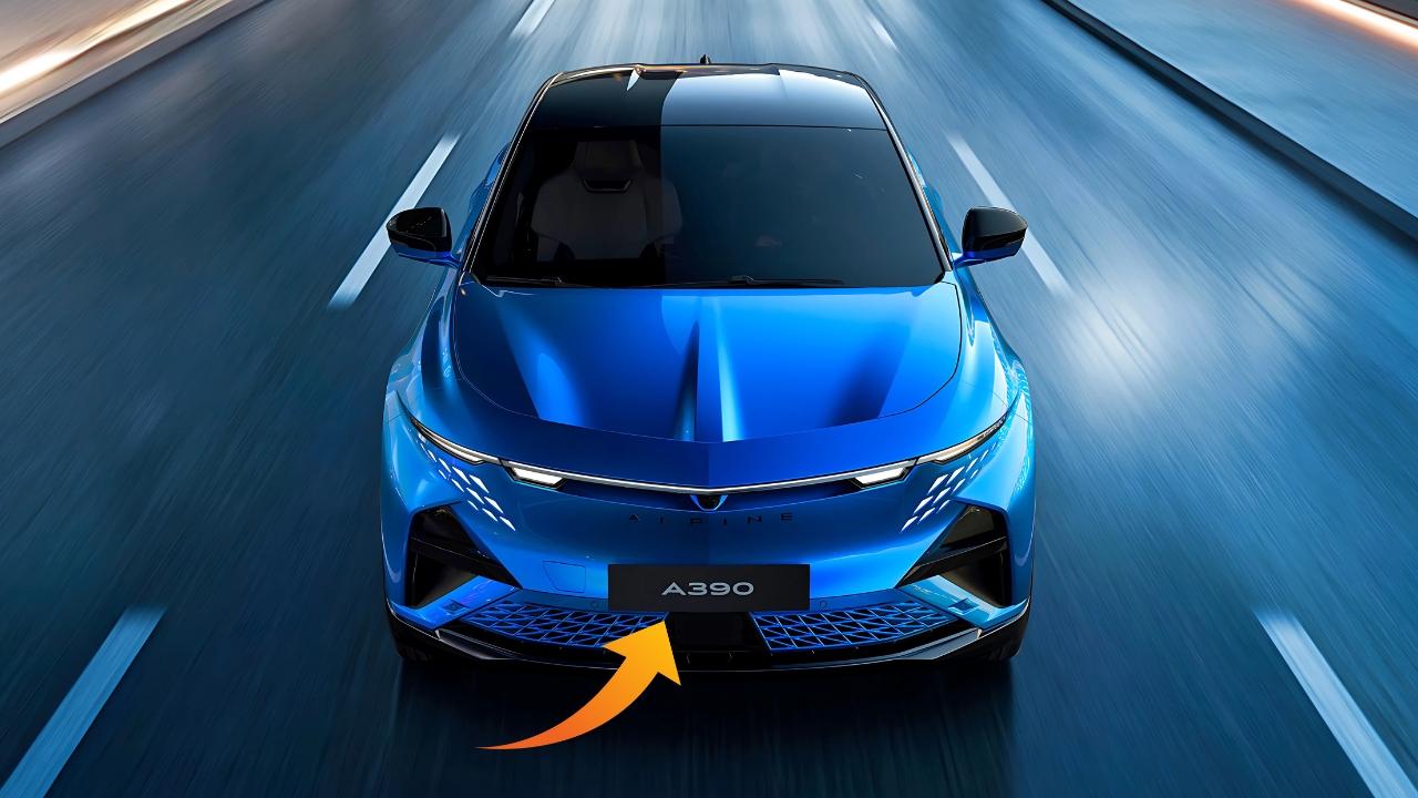 Alpine A390 Electric SUV