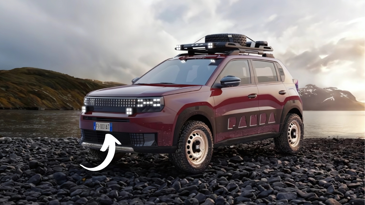 2025 Fiat Grande Panda